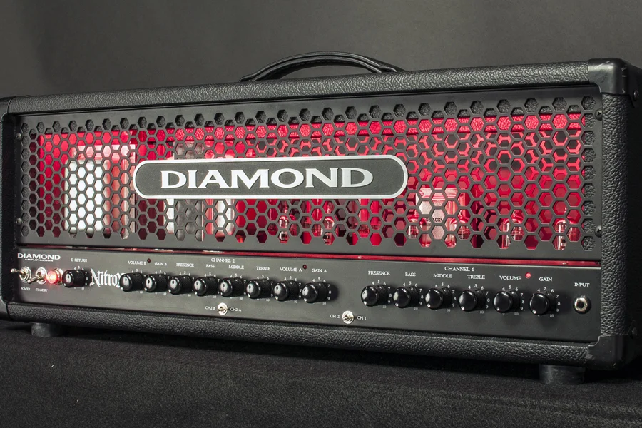 Diamond Amp nitrox ギターヘッドアンプ soldano SLO B'z 松本孝弘
